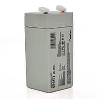 Акумулятор для торгових ваг 4 в 4 в 4ач MERLION AGM GP44F1 Аб олив'яно-кислотний 4v 4ah 20hr