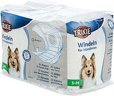 Підгузки для собак (дівчинок) Trixie TX-23632  (S-M) 12шт