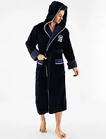 Халат мужской Nusa 7160 lacivert:M;L/XL;XXLбамбук/хлопок