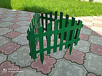 Забор декоративный зелёный