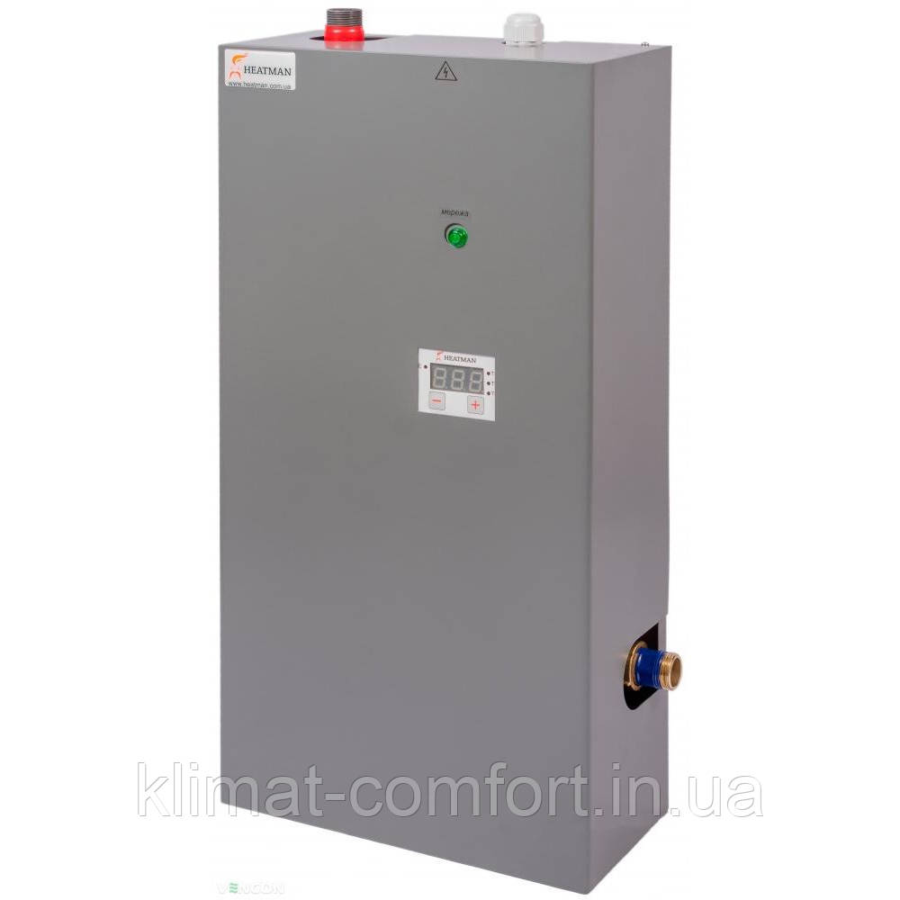 Електричний котел Heatman Trend 6 кВт 380 В