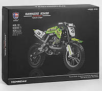 Конструктор мотоцикл Kawasaki KX 450, 425 деталей 50005-1