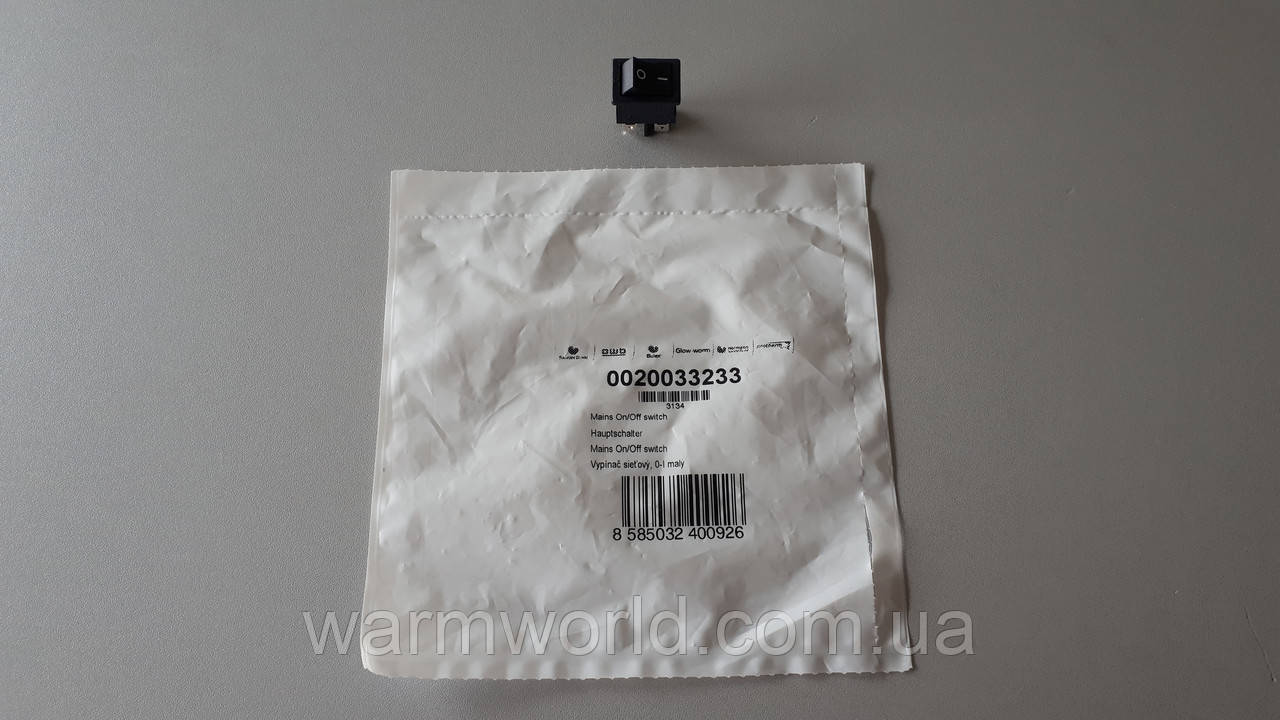 0020033233 Мережевий вимикач 4 контакти Protherm