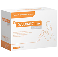 Ovulomed Max Для Повышения Женской Фертильности 30 пак NES Pharma Польша Доставка из ЕС