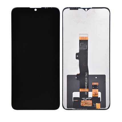 Дисплей для Motorola E7i Power (XT2095) + сенсор Black, фото 1