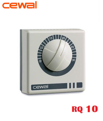 Механический комнатный регулятор температуры Cewal RQ 10 - фото 1 - id-p1471483874