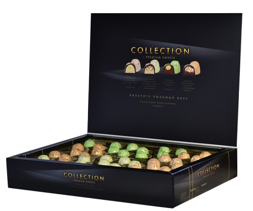 Цукерки Шоколадні Impresso Chocolate Exclusive Спартак Импрессо 454 г Білорусь