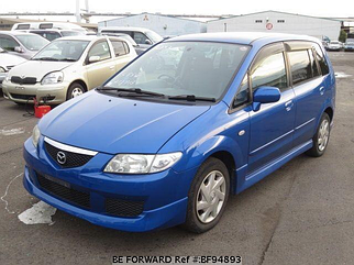 Дефлектори вікон Mazda Premacy 1999-2005 (HIC). Ветровики на Mazda Premacy минивен
