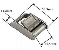 Пружинный замок для ленты 25 мм