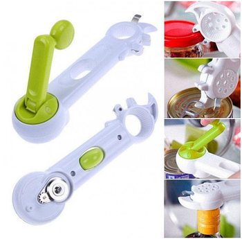 Універсальна відкривачка Can Opener 6 в 1, відкривачка