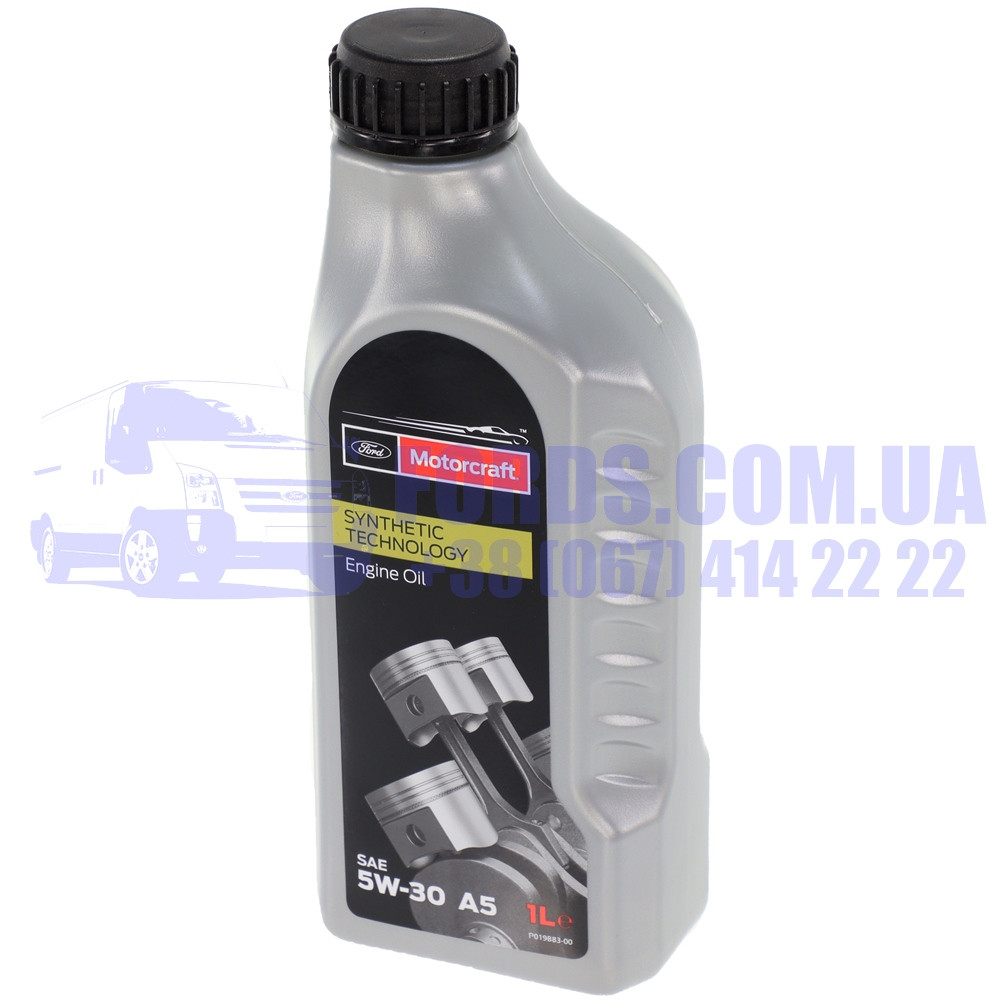 Масло моторне 5W30 (1L) FORD MOTORCRAFT A5 ORIGINAL