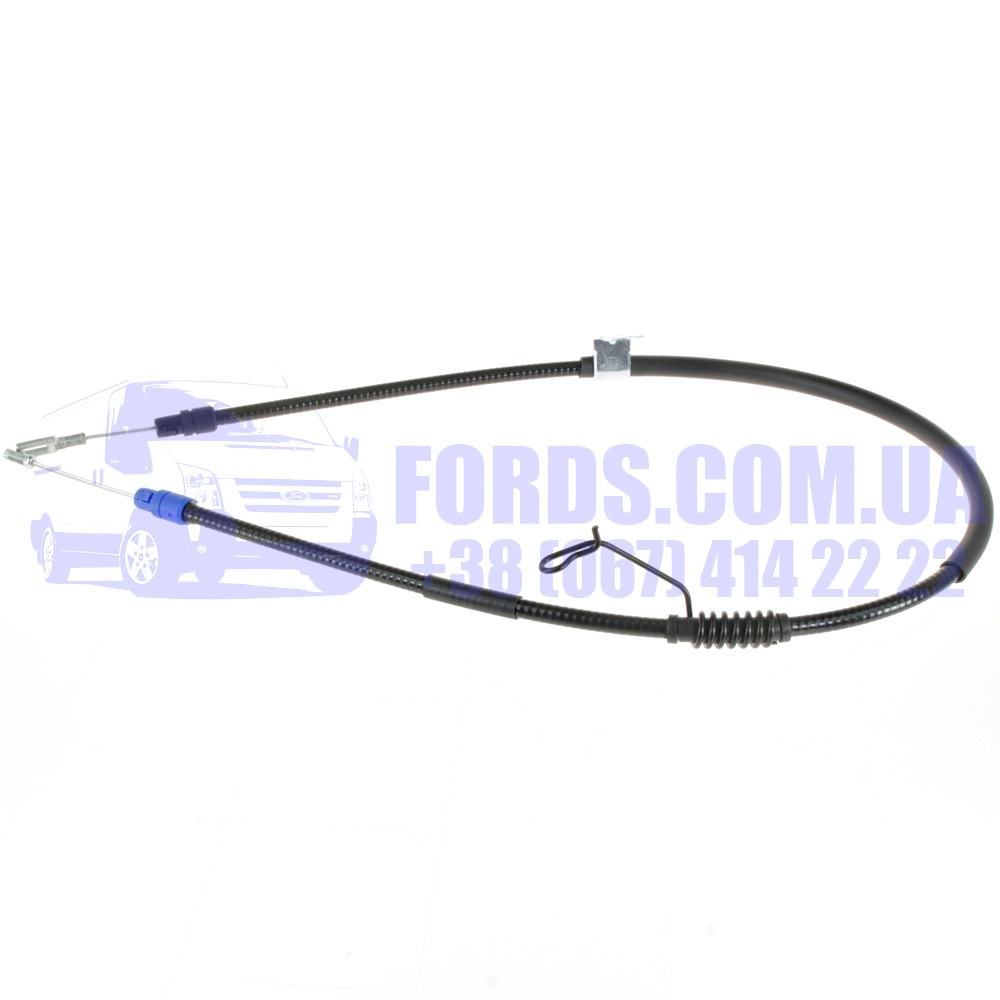 Трос ручника FORD TRANSIT 2012- (Задній Лівий) (1830522/BK212A809CF/502-3272) TURTEL, фото 1