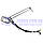 Шланг гідропідсилювача FORD CONNECT 2006-2013 (Рейка-Бачок) (5056232/7T163493AC/7T163493AC) SAFAK, фото 3