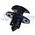 Кліпса кріпильна FORD FIESTA/ECOSPORT/B-MAX/COURIER 2008- (1738233/AA6116K194AA/CNRAA6116K194AA) HMPX, фото 3
