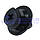 Кліпса кріпильна FORD FIESTA/ECOSPORT/B-MAX/COURIER 2008- (1738233/AA6116K194AA/CNRAA6116K194AA) HMPX, фото 5