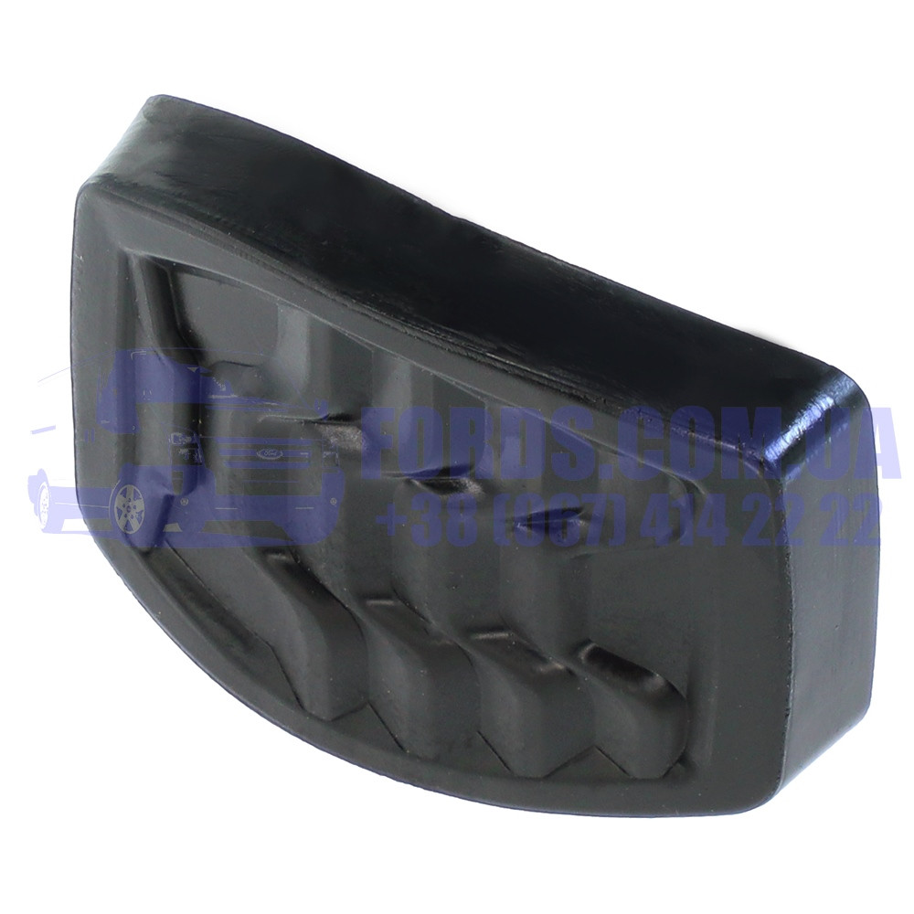 Накладка педалі FORD TRANSIT/CUSTOM 2012- (Гальма/Зчеплення) ONKA, фото 1