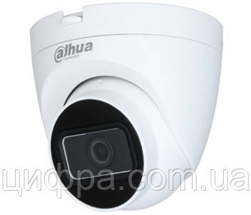 Відеокамера Dahua DH-HAC-HDW1200TRQP-A (2.8mm), фото 1