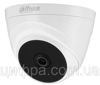 Відеокамера Dahua DH-HAC-T1A11P (2.8mm), фото 1