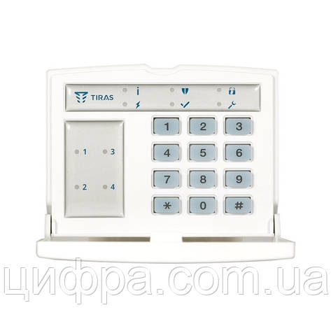 Клавіатура K-LED4, фото 1