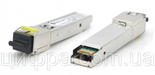 Модуль SFP MERLION 1.25G 1550nm, фото 1