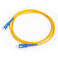 Патч-корд SC/UPC-SC/UPC Simplex PVC 3м
