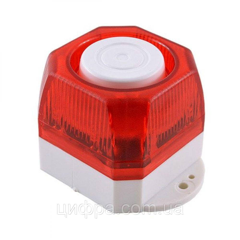 С-03С-12 Дует (оповіщувач світло-звуковий) уцінений