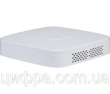 Мережевий відеореєстратор Dahua DHI-NVR2104-P-I2