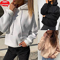 Жіноча худі тепла на флісі