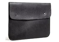 Чехол-конверт Gmakin Case for MacBook Air/ MacBook Pro 13, Leather Black