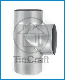 Трійник одностінний