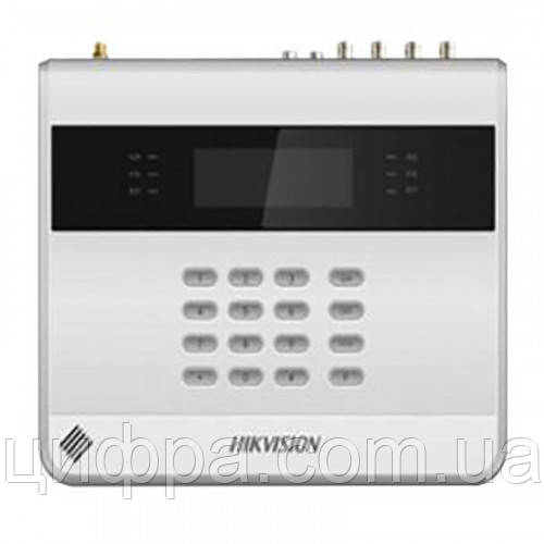 Вохоронна панель Hikvision DS-19S08N-04F/K2