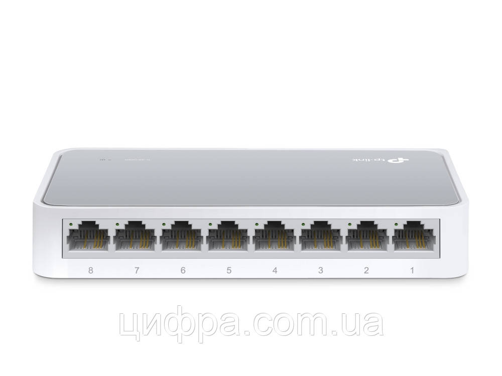 TP-LINK TL-SF1008D 8-port