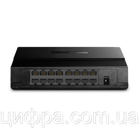 Мережевий комутатор Netis ST3116P 100Mbit/s rackmount 16-port_, фото 3