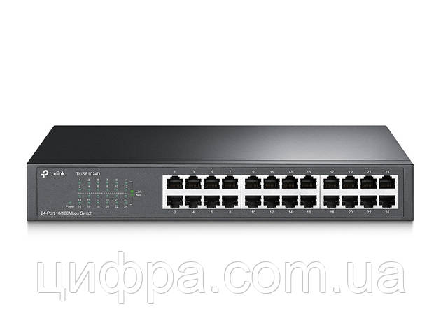 Мережевий комутатор TP-LINK TL-SF1024D 24-port уцінка, фото 1
