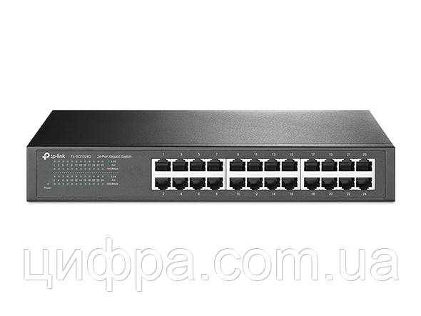 TP-LINK TL-SG1024D 24 port