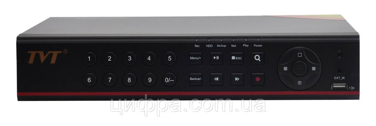 Відеореєстратор TVT TD-2816NS-C