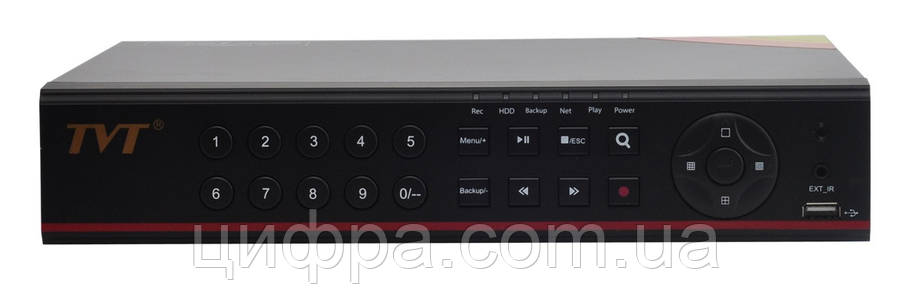 Відеореєстратор TVT TD-2816NS-C, фото 1
