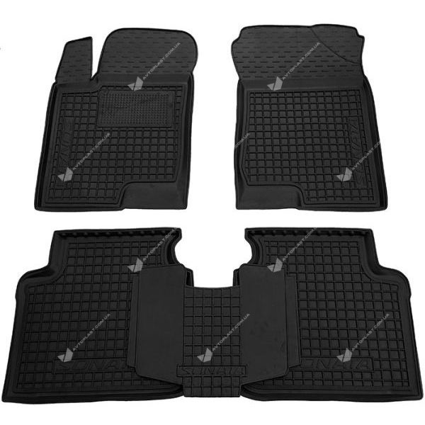 Килимки в салон HYUNDAI Sonata (2005-) (Avto-Gumm)