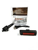 Стоп COMET YH-013, тип зарядки USB, 100 Lumens, модель мигалки G-25