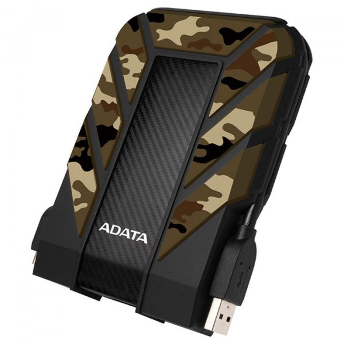 Противоударный внешний жесткий диск водонепроницаемый ADATA PHD External 2.5'' USB 3.2 Gen 1TB - фото 3 - id-p1475273750