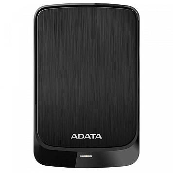 Зовнішній жорсткий диск PHD External 2.5" ADATA USB 3.2 Gen. 1 HV320 4TB Slim Black
