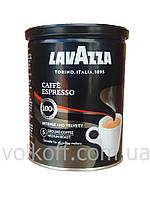 Кофе молотый Lavazza Espresso Лавацца Эспрессо 250гр Жестяная банка