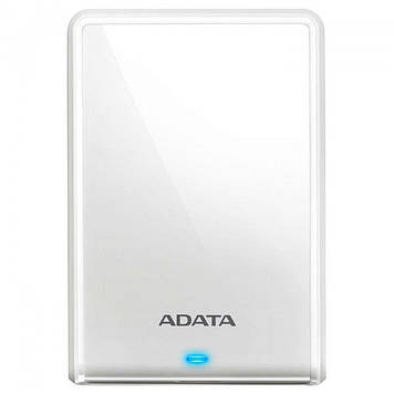 Зовнішній жорсткий диск PHD External 2.5" ADATA USB 3.2 Gen. 1 DashDrive Classic HV620S 2TB Slim White