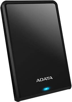 Зовнішній жорсткий диск PHD External 2.5" ADATA USB 3.1 DashDrive Classic HV620S 4TB Slim Black