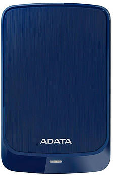 Зовнішній жорсткий диск PHD External 2.5" ADATA USB 3.2 Gen. 1 HV320 1TB Slim Blue