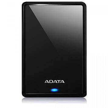 Зовнішній жорсткий диск PHD External 2.5" ADATA USB 3.1 DashDrive Classic HV620S 5TB Slim Black