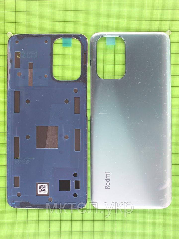 Задня кришка Xiaomi Redmi Note 10 зелена Оригінал #55050000VF9T