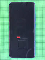 Дисплей Xiaomi Mi Note 10 з сенсором, корпусом зелений Оригінал #56000100F400