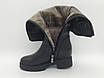 Шкіряні зимові чоботи Erisses. Маленькі розміри ( 33, 35 )., фото 9