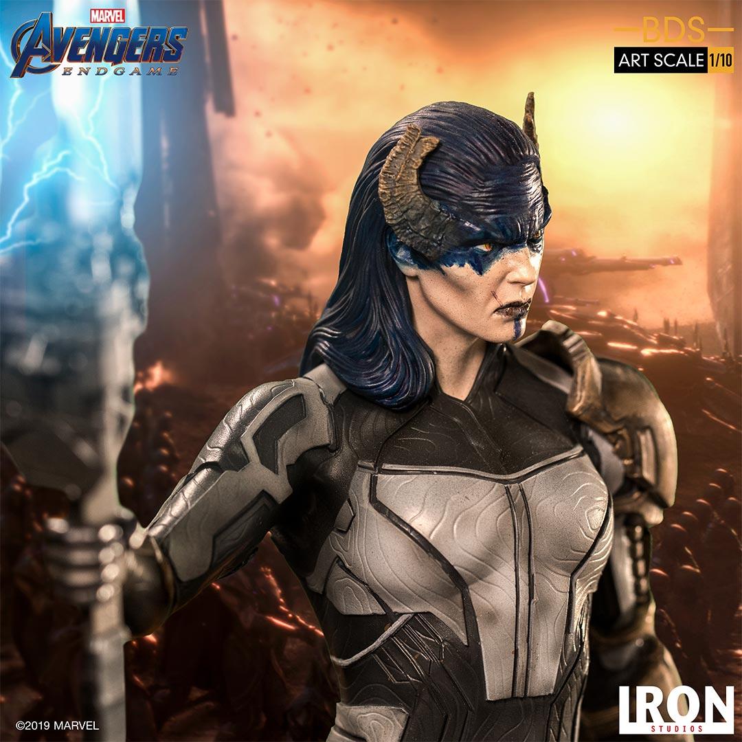 Статуетка MARVEL Proxima Midnight Black Order, фото 1